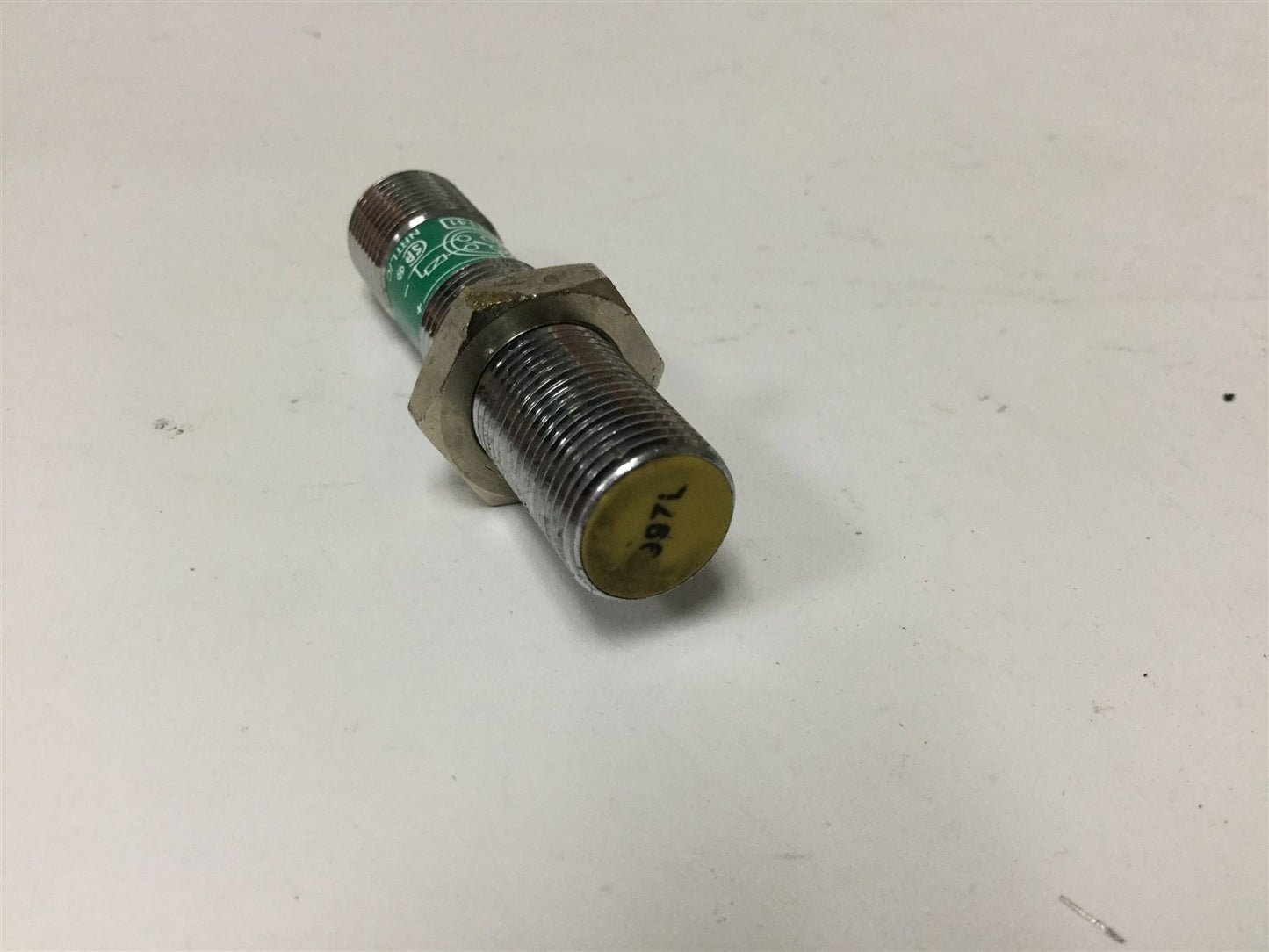 Used Turck Bi2-M12-AP6X-H1141 Inductive Proximity Sensor, Sensing Distance: 2mm