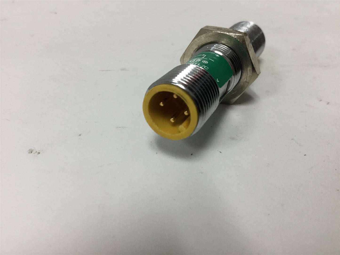 Used Turck Bi2-M12-AP6X-H1141 Inductive Proximity Sensor, Sensing Distance: 2mm
