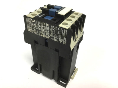Used Lot of 2 Telemecanique LP1D0910 Contactor 3-Pole 24VDC Coil Amperage 20A