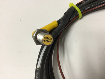 Used Turck 4672440 Proximity Sensor, Voltage: 10-30VDC, Sensing Range: 1.5mm