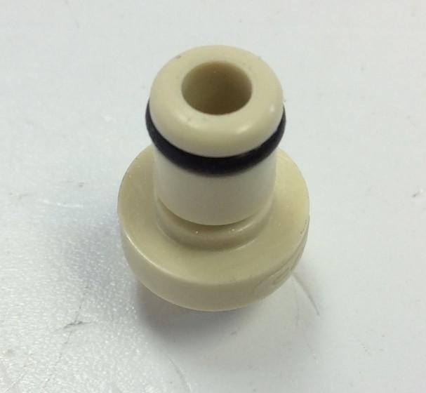 New – Open box Lot of 5 CPC Colder 1/16" Hose Barb Non-Valved Inline Coupling Insert Fittings