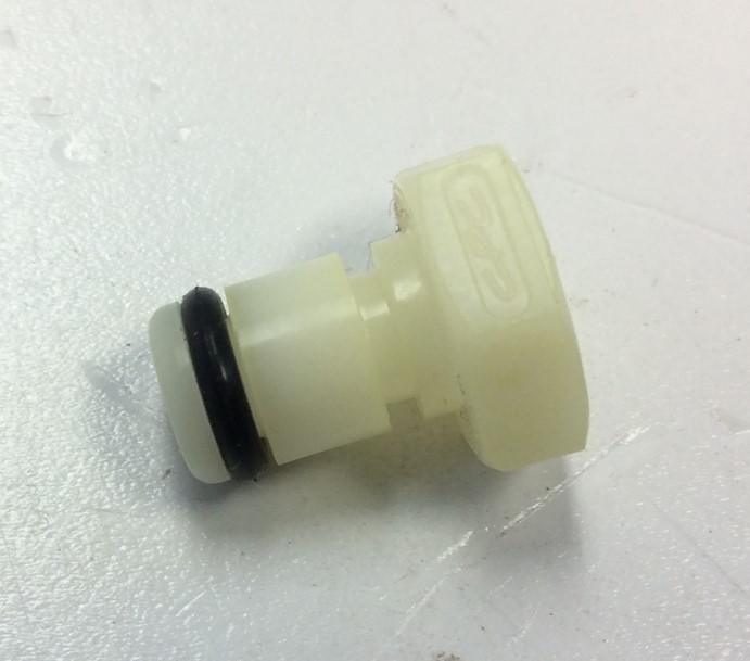 New – Open box Lot of 5 CPC Colder 1/8" Flow Non-Valved Inline Tube Coupling 10-32 Thread