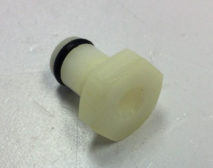 New – Open box Lot of 5 CPC Colder 1/8" Flow Non-Valved Inline Tube Coupling 10-32 Thread