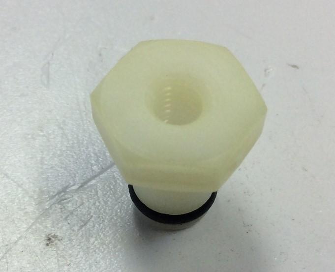 New – Open box Lot of 5 CPC Colder 1/8" Flow Non-Valved Inline Tube Coupling 10-32 Thread