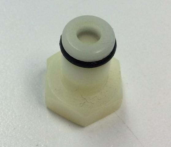 New – Open box Lot of 5 CPC Colder 1/8" Flow Non-Valved Inline Tube Coupling 10-32 Thread