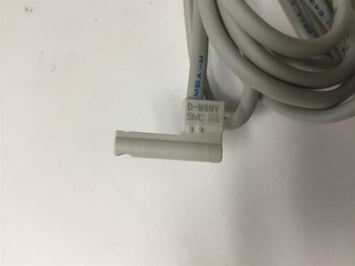 New SMC D-M9NV Position Sensor, Output: NPN 3-Wire, Power: 4.5-28VDC 10mA