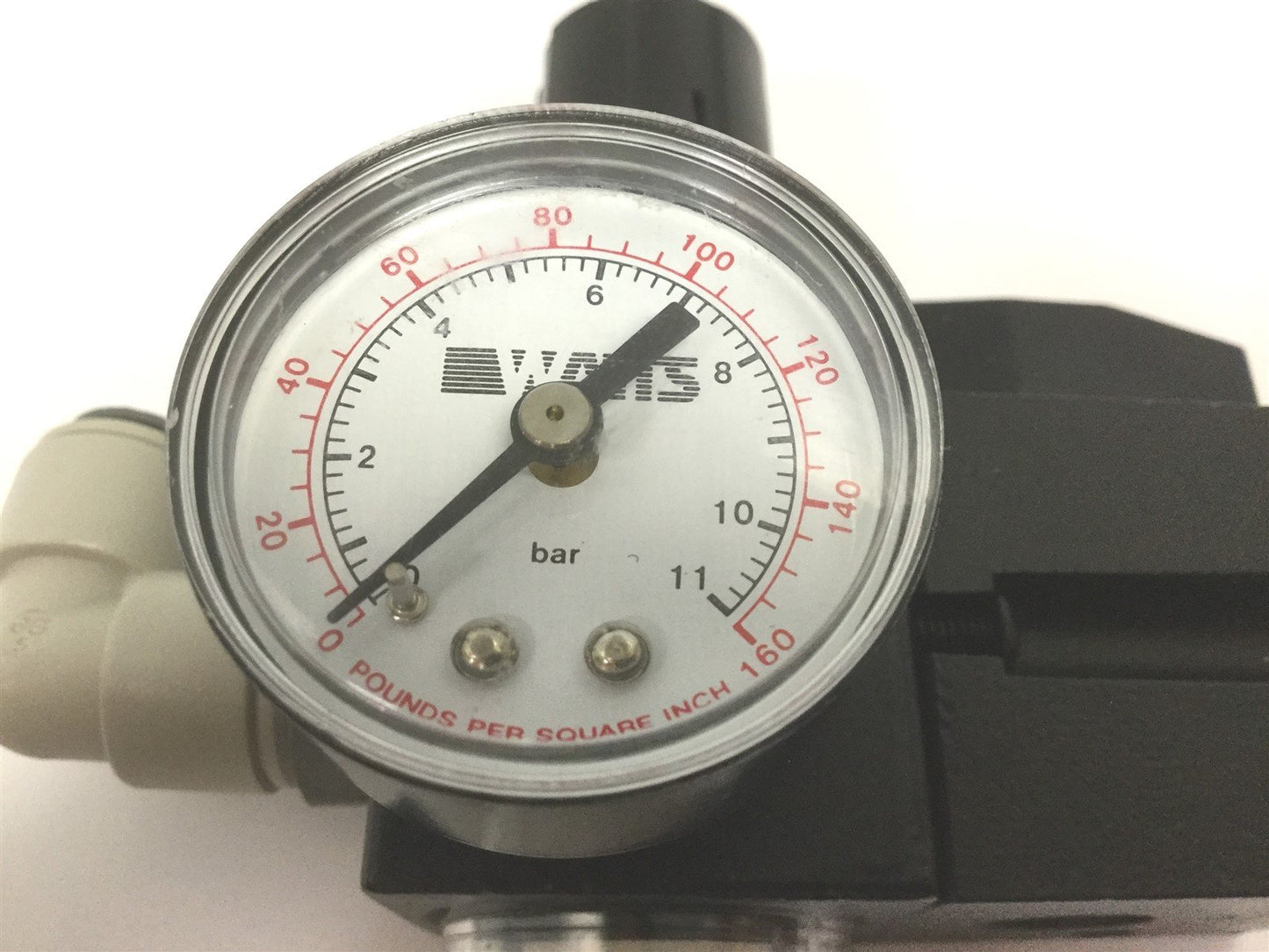 Used Watts B35-02AHCG Pneumatic Filter Regulator With Shut off Valve 10MM Fitting
