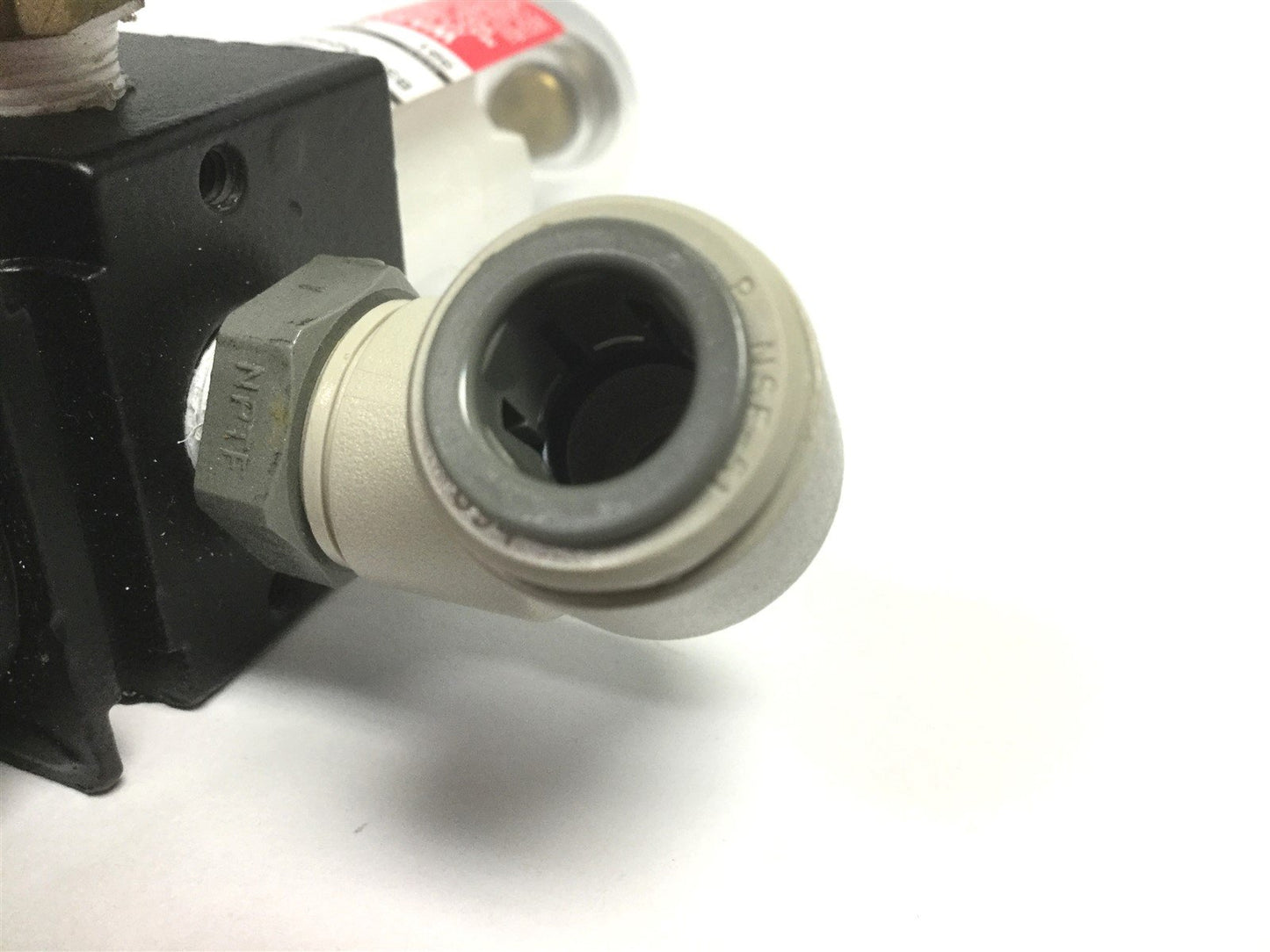 Used Watts B35-02AHCG Pneumatic Filter Regulator With Shut off Valve 10MM Fitting