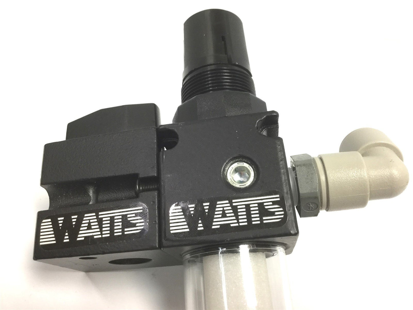 Used Watts B35-02AHCG Pneumatic Filter Regulator With Shut off Valve 10MM Fitting