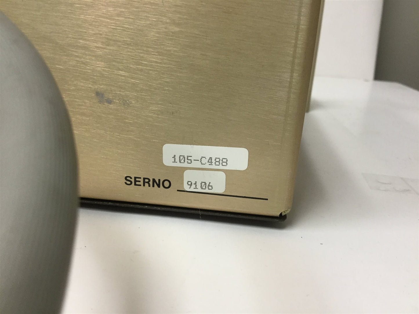 Used Bertan 105-C488 IEEE-488 Interface, Voltage: 115VAC, With GPIB Cable