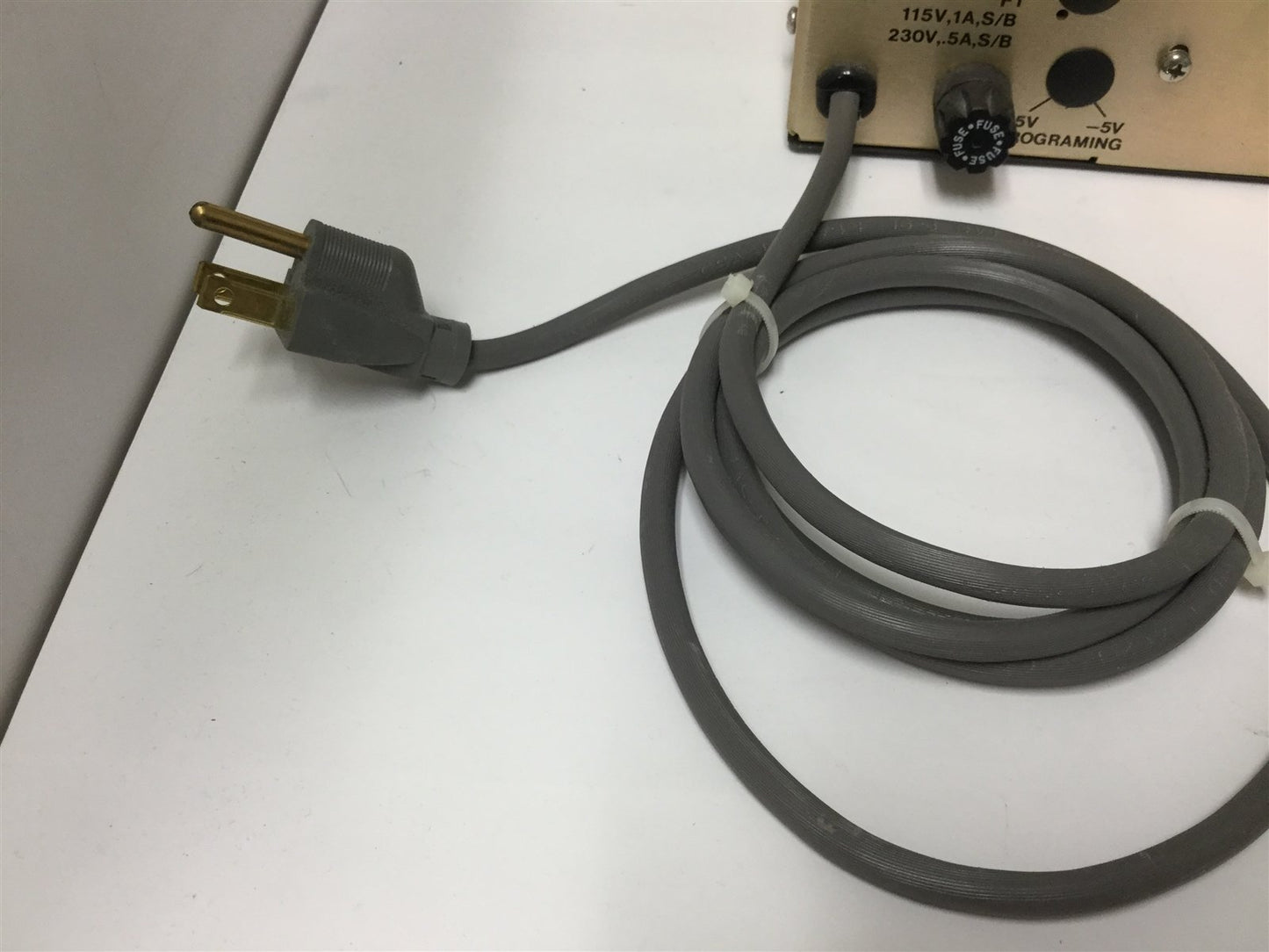 Used Bertan 105-C488 IEEE-488 Interface, Voltage: 115VAC, With GPIB Cable
