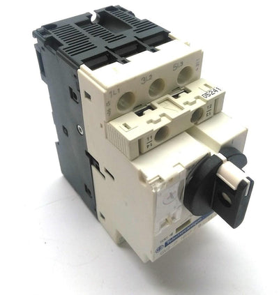 Used Telemecanique GV2-P16H7 Manual Motor Starter Circuit Breaker, 9-14A, 600VAC