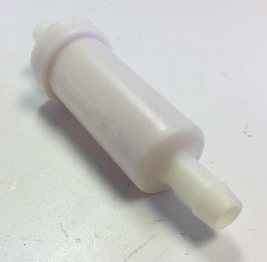 New – Open box Lot of 5 Barbed 3/8" Tube ID Particle Inline Filter 4" x 1.125", 150 Micron