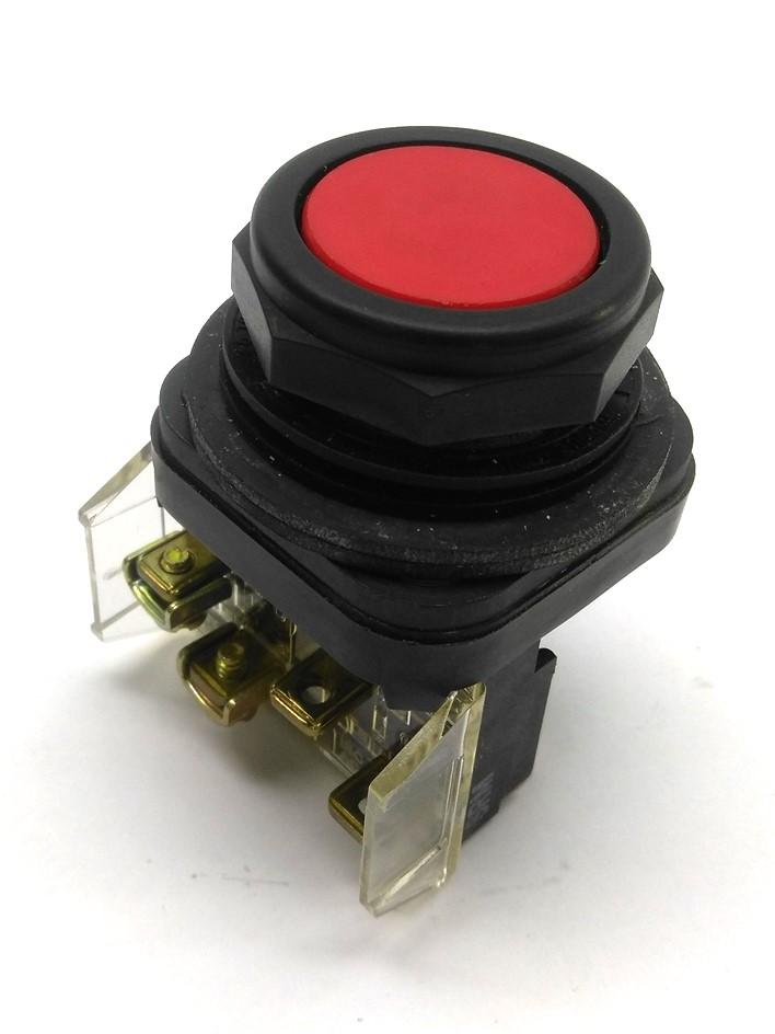 Allen Bradley 800H-AR Pushbutton Switch, Red, N.O. or N.C. 1 Allen Bradley 800H-AR Pushbutton Switch, Red, N.O. or N.C. 1
