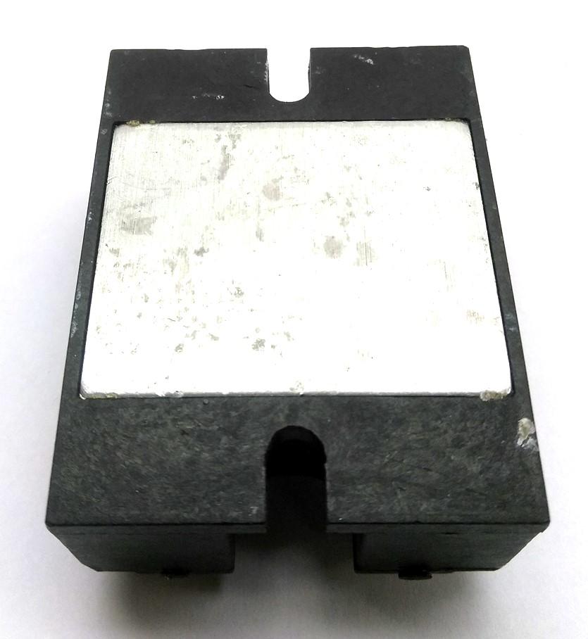 Used Electromatic RA4410-D08 Solid-State Relay, Control: 3-32VDC, Output: 440VAC 10A
