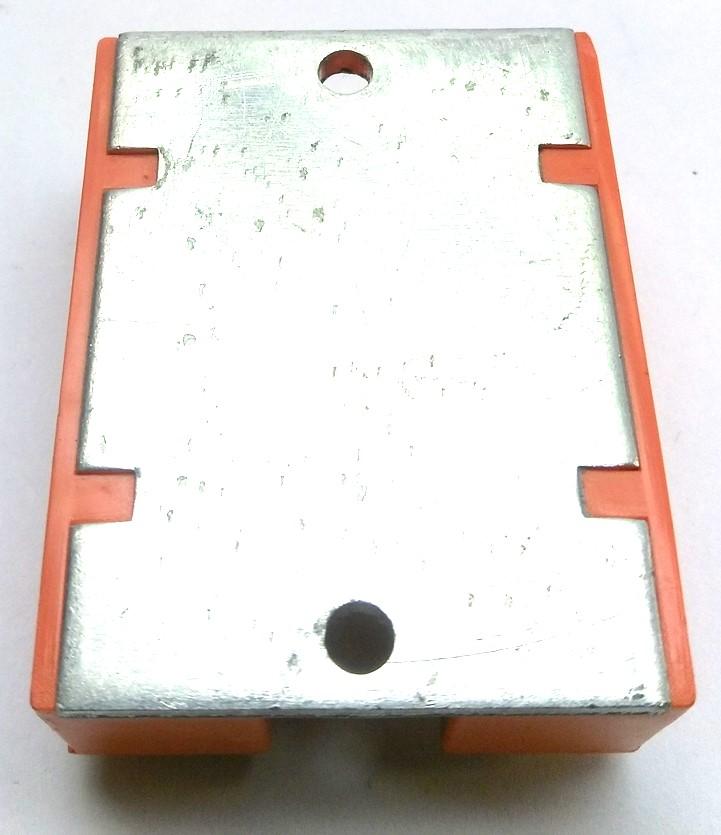Used Lot of 2 Continental S505-0SJ610-000 Relay Control: 3-32VDC Out: 24-330VAC 10A