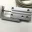 Used SMC MXH6-25 Compact Cylinder Linear Guide Slide Table, Bore: 6mm, Stroke: 25mm