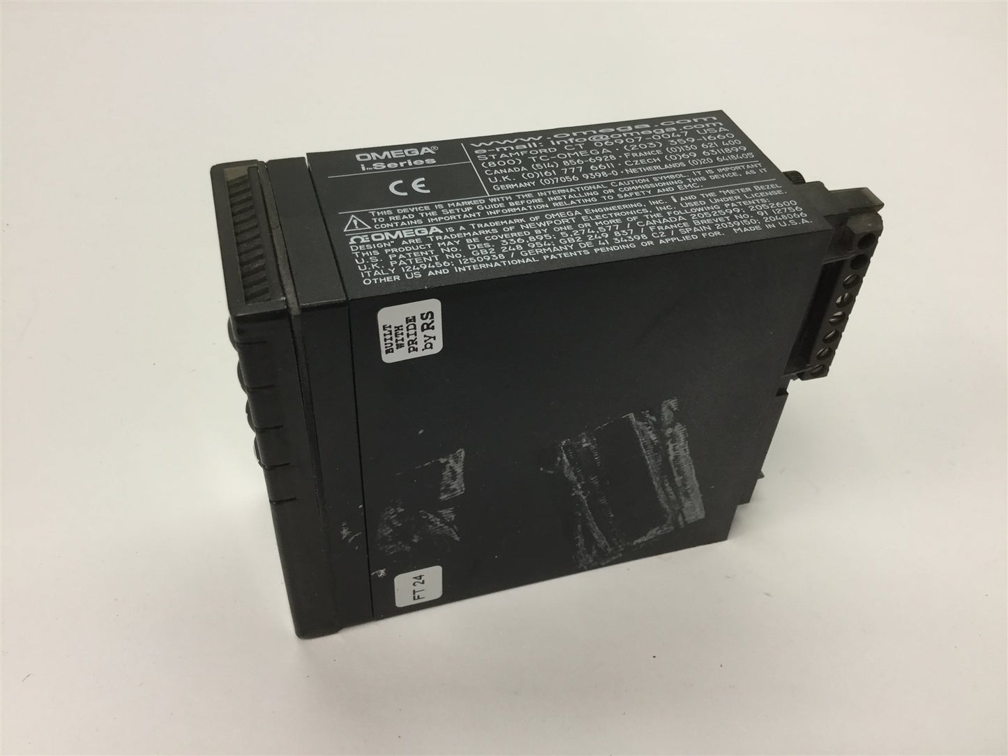 Used Omega DPITH-I8DH-5-1.0 Temperature and Humidity Monitor, Voltage: 90-240VAC