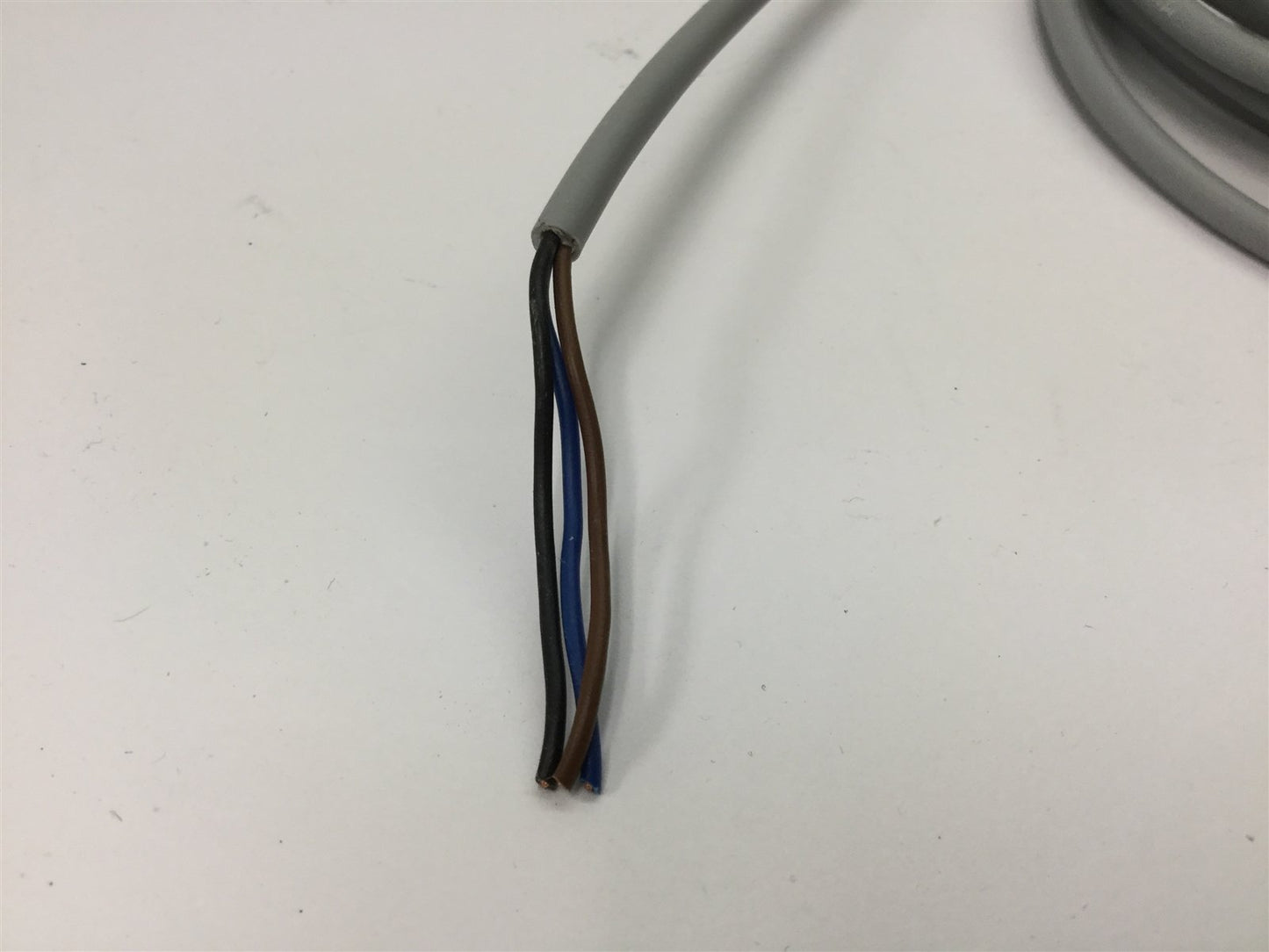 Used Turck BC3-S12-AN6X Capacitive Proximity Sensor, Range: 0.3-3mm, Power: 10-30VDC