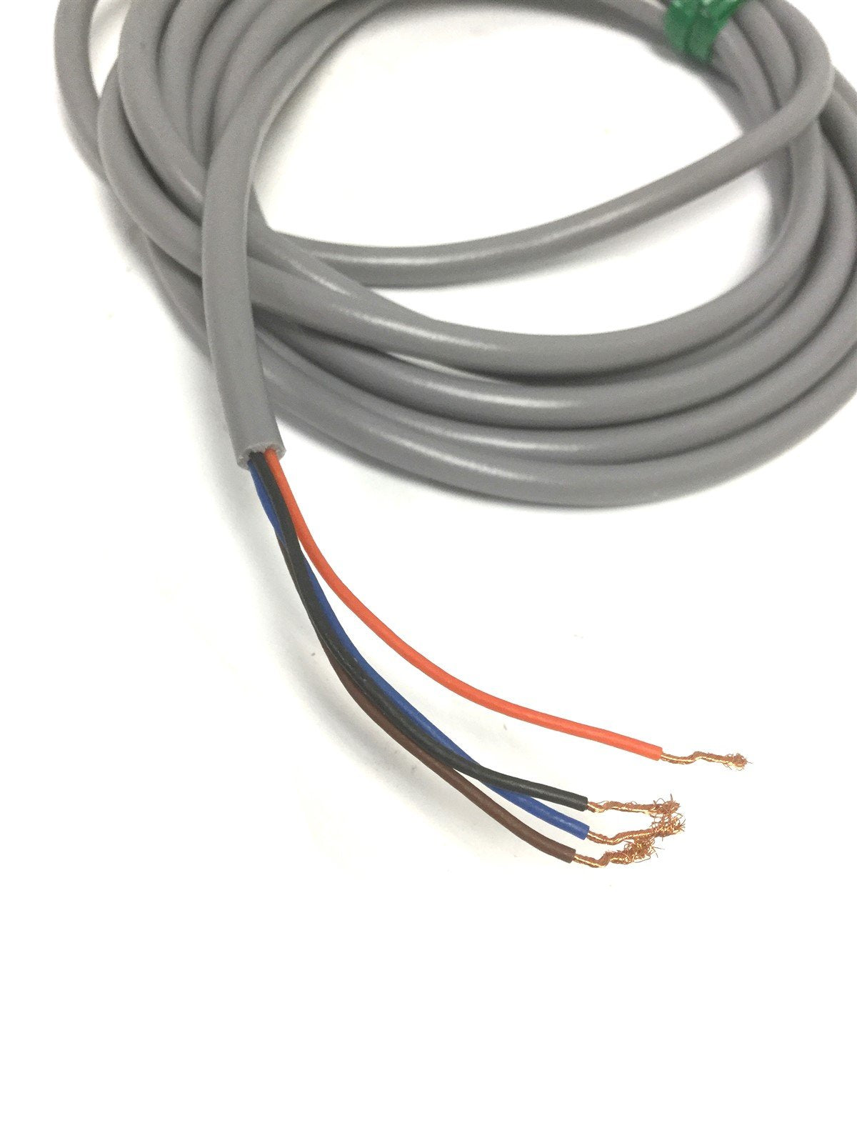 Used Sunx FX-7 Fiber Amplifier, Output: NPN, Brown: 12-24VDC, Black: Output, Blue: 0V