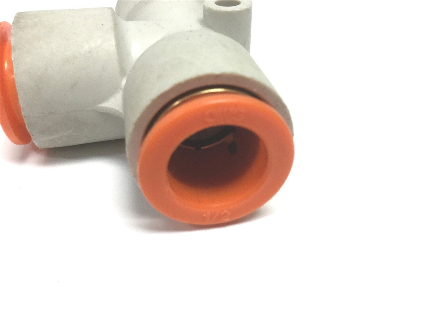 Used Lot of 15 SMC KQ2T13-00A Fitting Union Tee, 1/2" One Touch Tube Connections