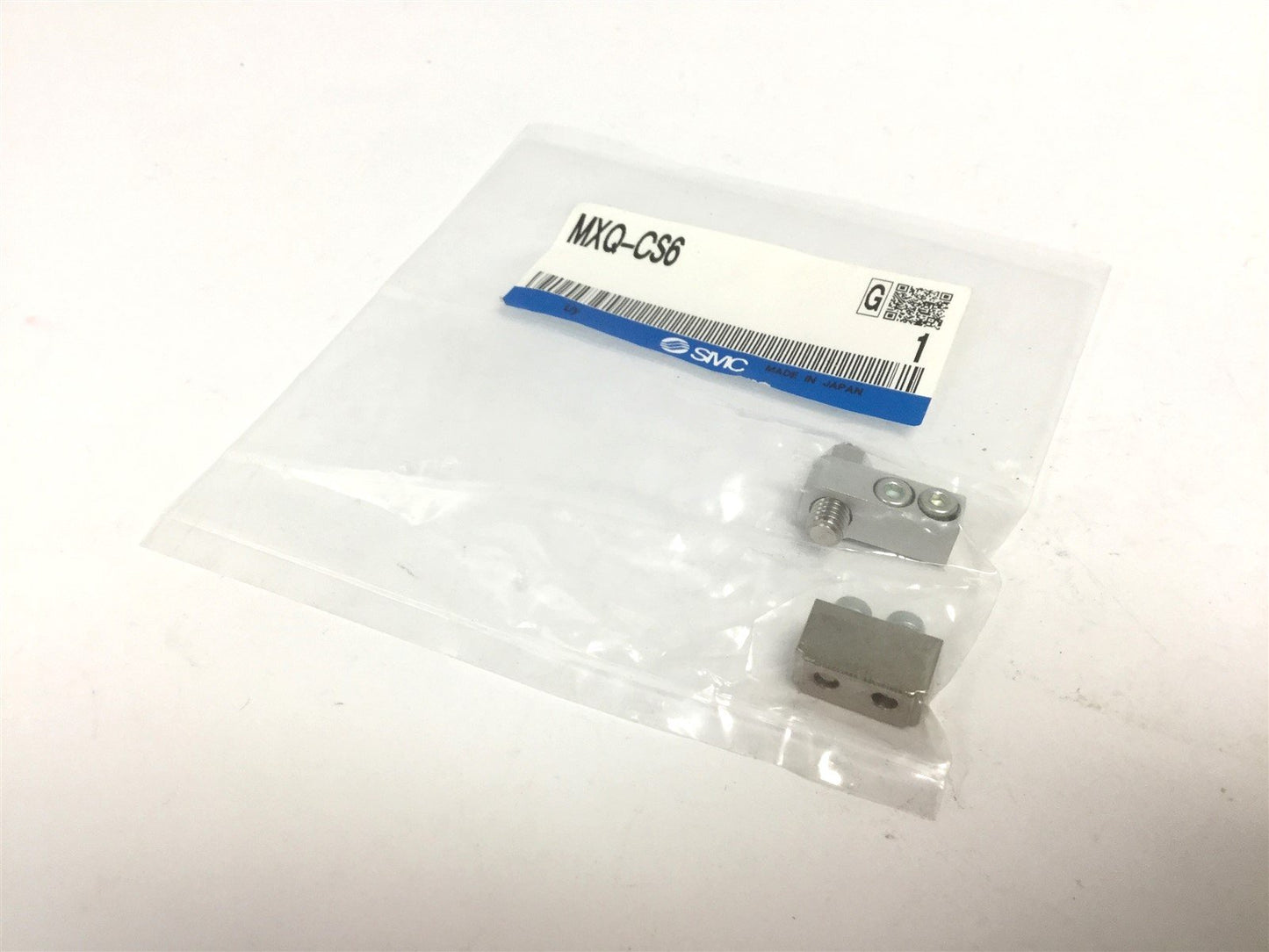 New SMC MXQ-CS6 Hard Stop, Extension End, For MXQ Guided Cylinder