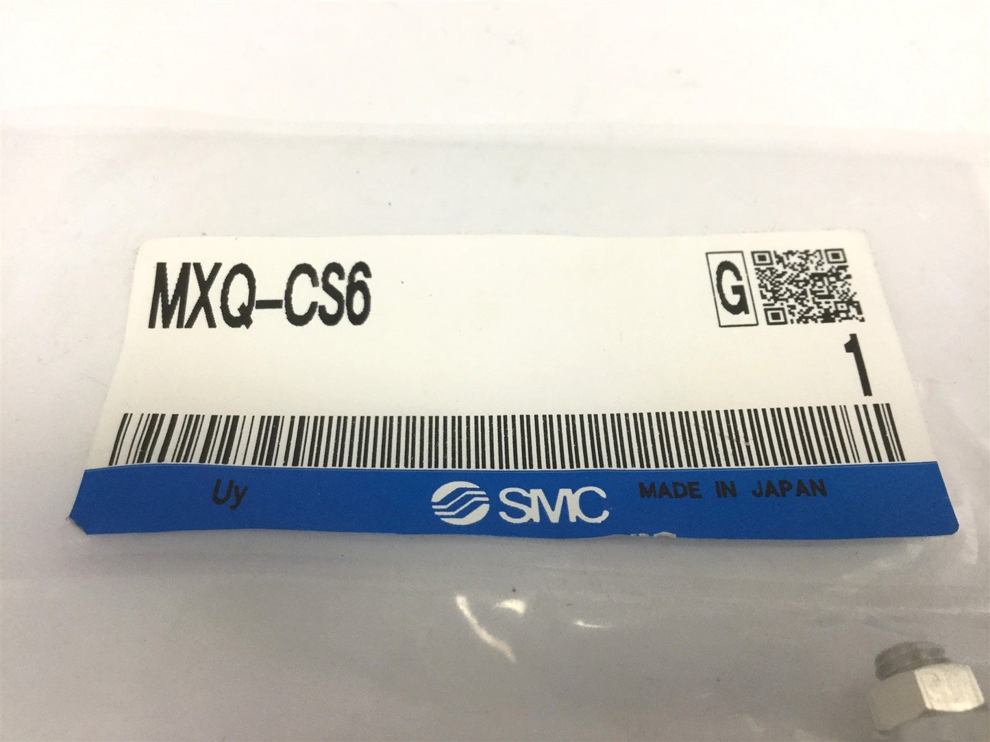 New SMC MXQ-CS6 Hard Stop, Extension End, For MXQ Guided Cylinder
