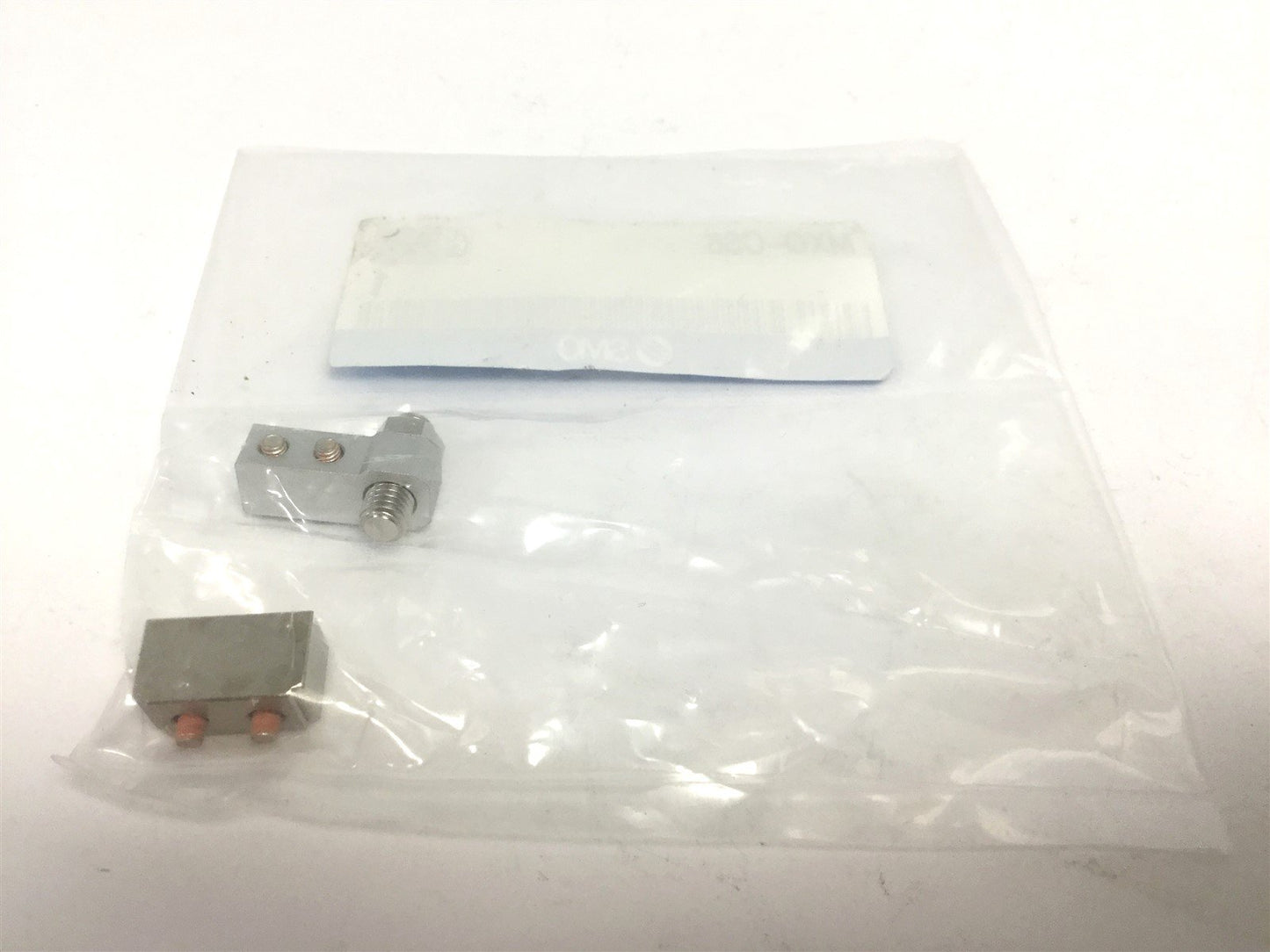 New SMC MXQ-CS6 Hard Stop, Extension End, For MXQ Guided Cylinder