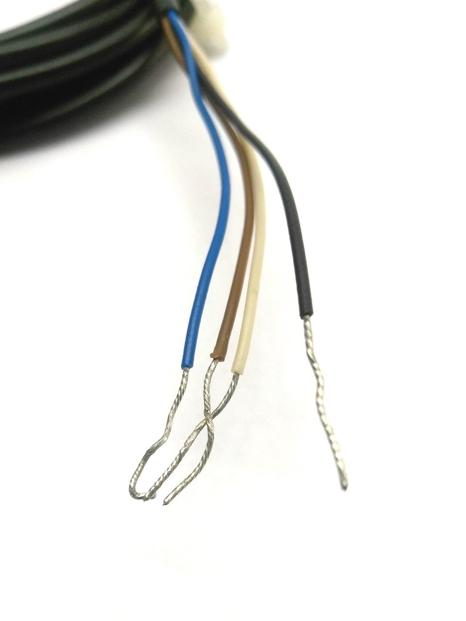 Used Banner Q23SN6FPY Plastic Fiber Optic Sensor, NPN, NO, 1ms Response, 2m, 10-30VDC