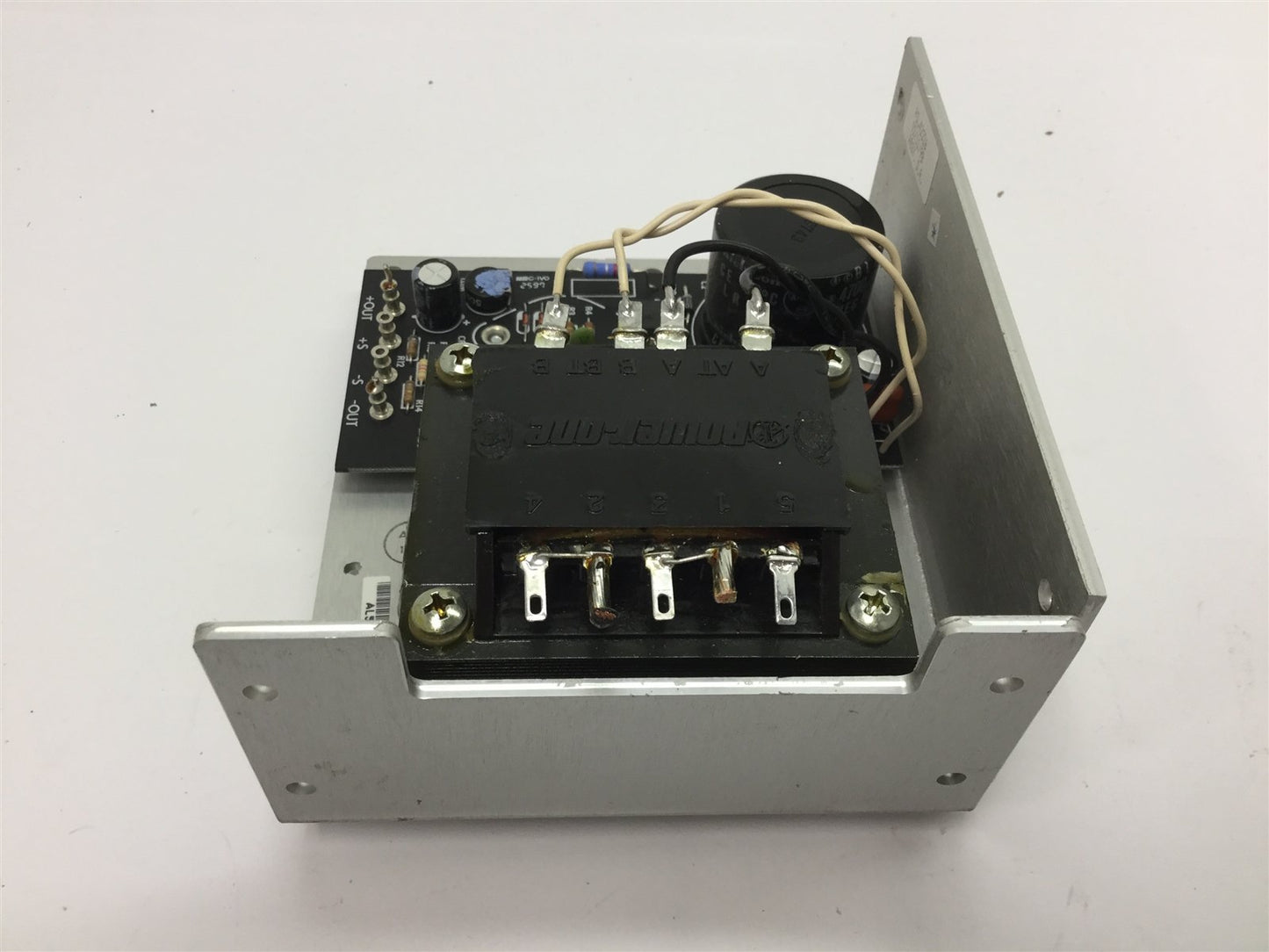 Used Power One HC24-2.4-A Power Supply, Input: 100-240VAC 47-63Hz, Output: 24VDC 2.4A