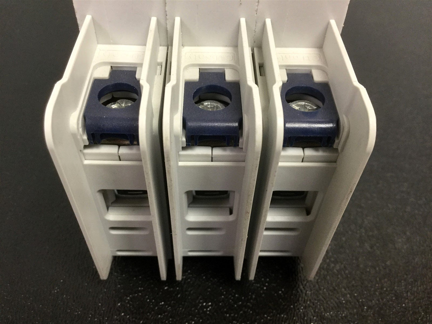 New Altech Corp 3C13UL Circuit Breaker, Poles: 3, Amperage: 13A, Din Rail Mount
