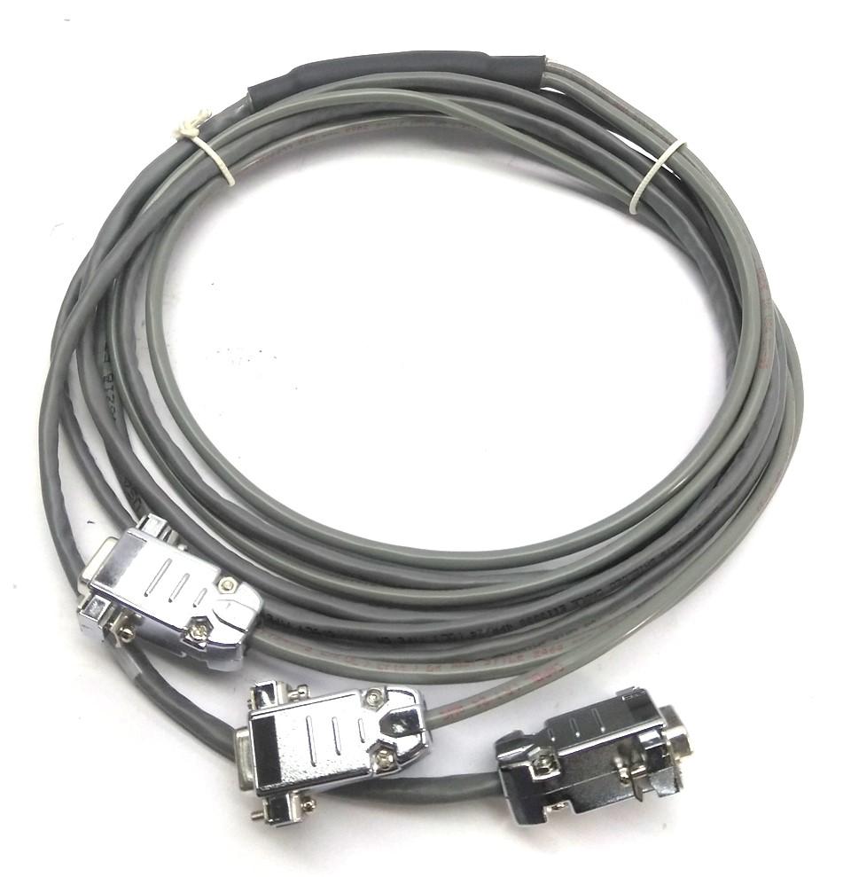 New LMI SLS-PPU Laser Power Supply, In: 110/230VAC Out: 24VDC, x4 DB-15 w/ Cables