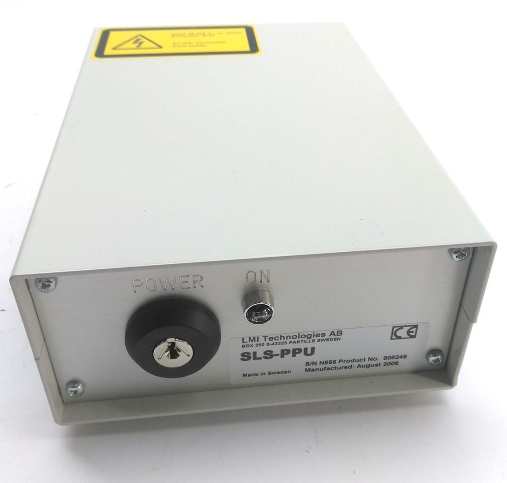 New LMI SLS-PPU Laser Power Supply, In: 110/230VAC Out: 24VDC, x4 DB-15 w/ Cables