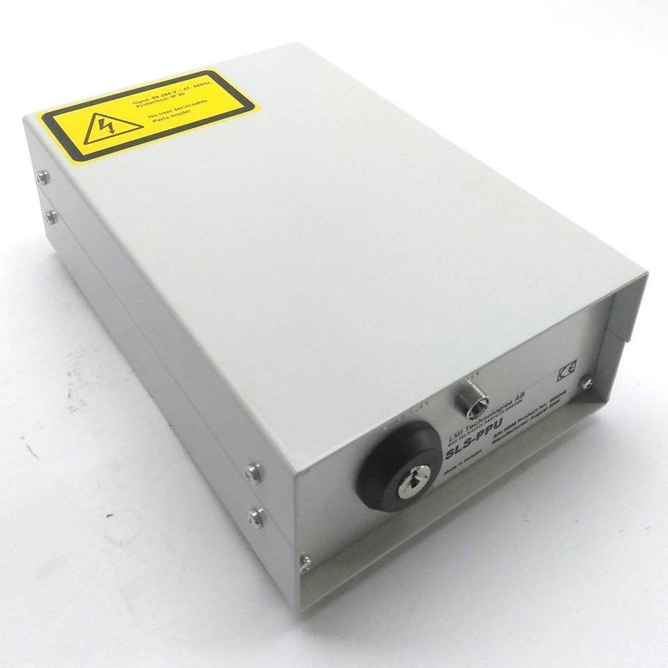 New LMI SLS-PPU Laser Power Supply, In: 110/230VAC Out: 24VDC, x4 DB-15 w/ Cables