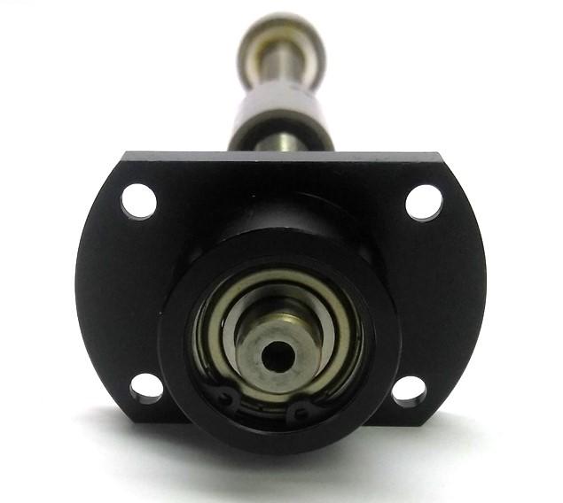 Used Universal 9802-265 Ball Screw, Travel: 225mm, 4mm Per Rotation, Shaft: 12mm