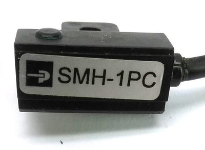 Used Parker SMH-1PC Hall Effect Switch, N.O., PNP, Solid State, 6-30VDC 150mA
