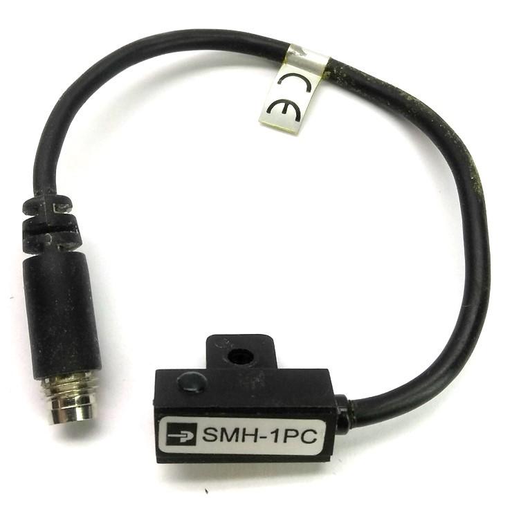 Used Parker SMH-1PC Hall Effect Switch, N.O., PNP, Solid State, 6-30VDC 150mA