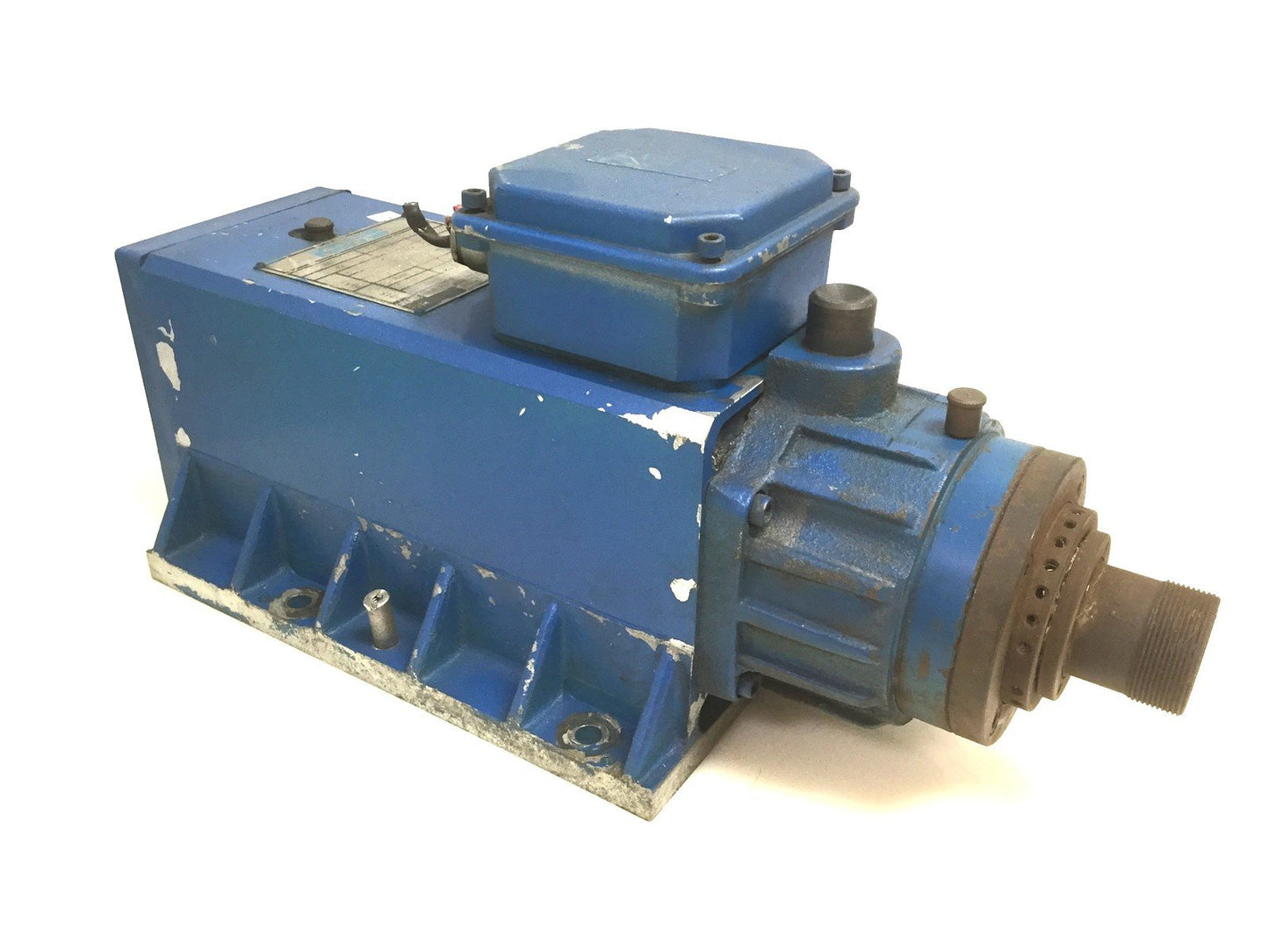 Used Komo RV 116.22 40 FB3 CPE 32 Router Spindle Head, ER 40 Collet, 18000RPM 230V