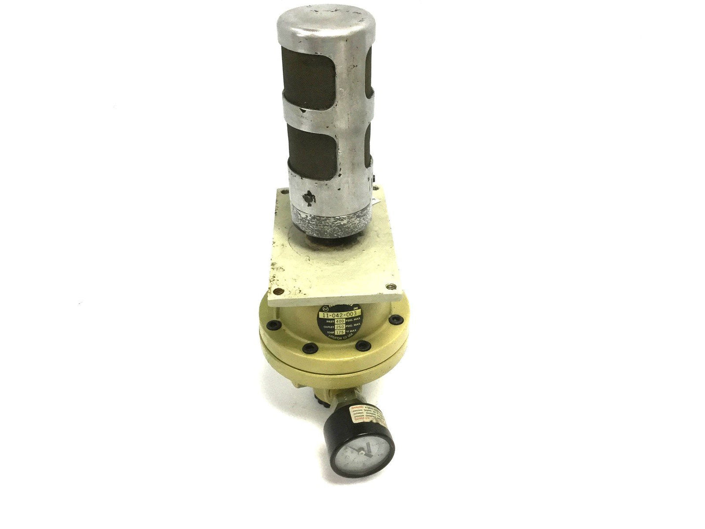 Used Norgren 11-042-003 Pilot Operated Regulator, Ports: 1/2" NPT, Flow: 120 SCFM
