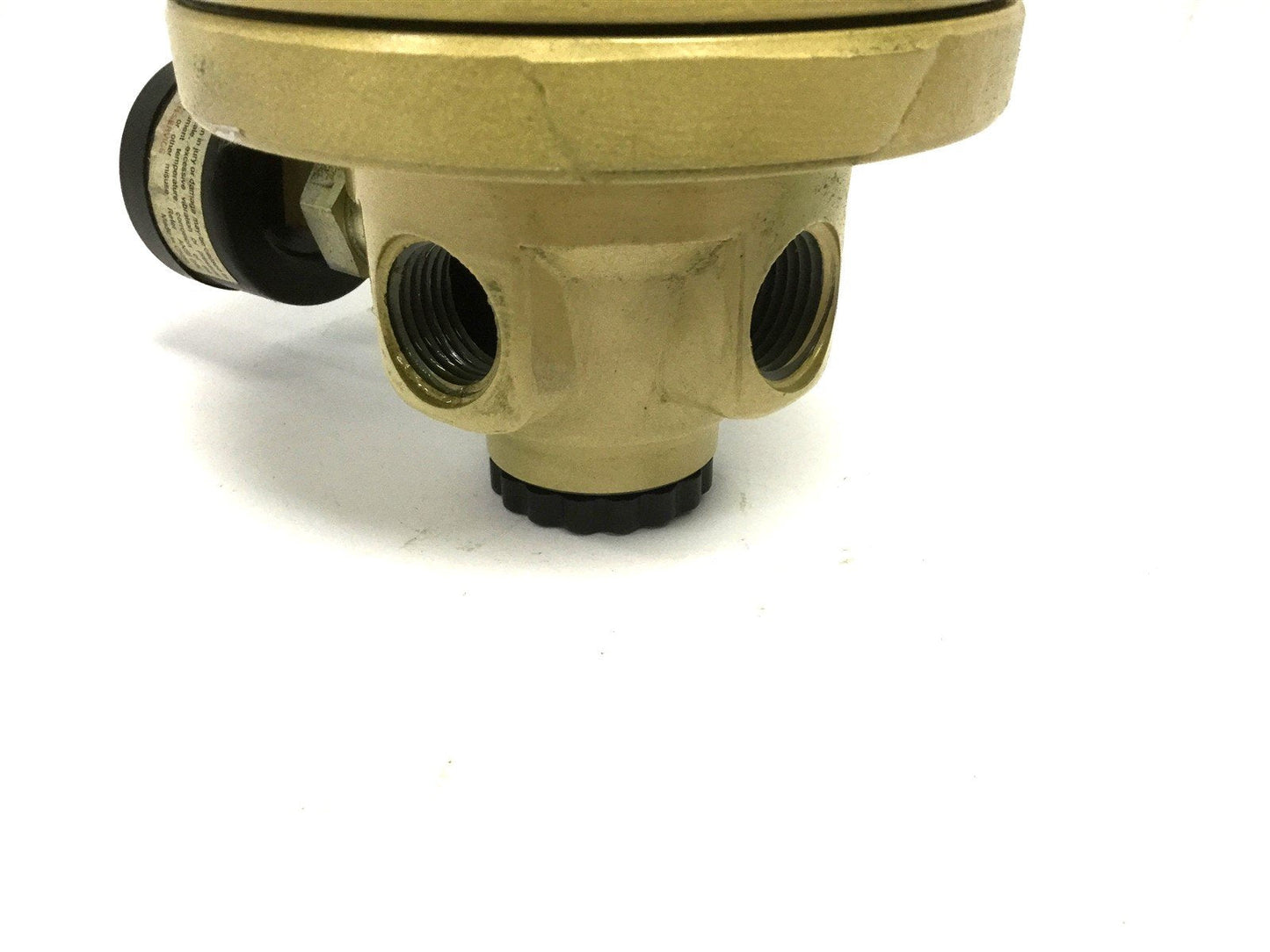 Used Norgren 11-042-003 Pilot Operated Regulator, Ports: 1/2" NPT, Flow: 120 SCFM