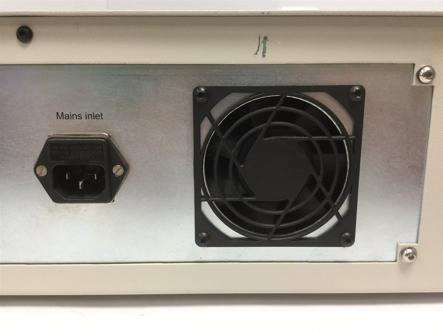 Used Oxford Lasers LTD HSI 30 Power Supply/Control, Power: 100/240VAC 50/60Hz 500W 5A