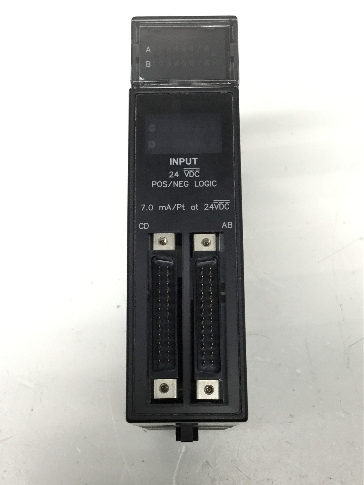 Used GE Fanuc IC693MDL655E PLC Discrete Input Module 24VDC POS/NEG Fast Logic 32-Pt