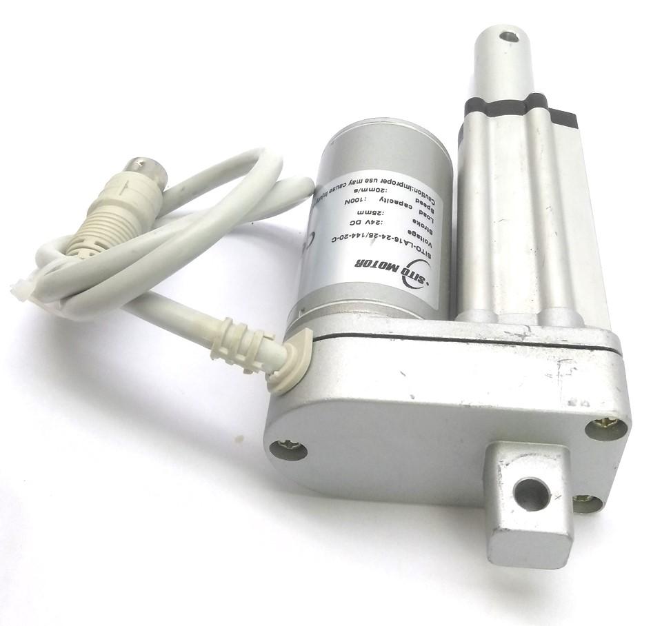 New Other SITO LA16-24-25-40/144-20-C Linear Actuator 25mm Stroke 20mm/s Speed 100N Load