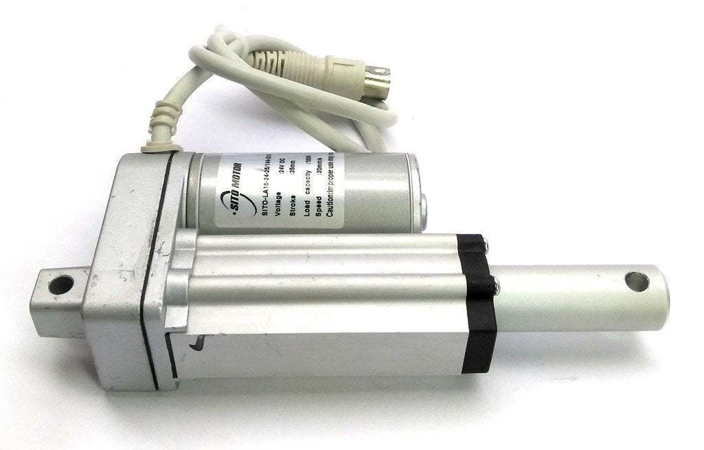 New Other SITO LA16-24-25-40/144-20-C Linear Actuator 25mm Stroke 20mm/s Speed 100N Load