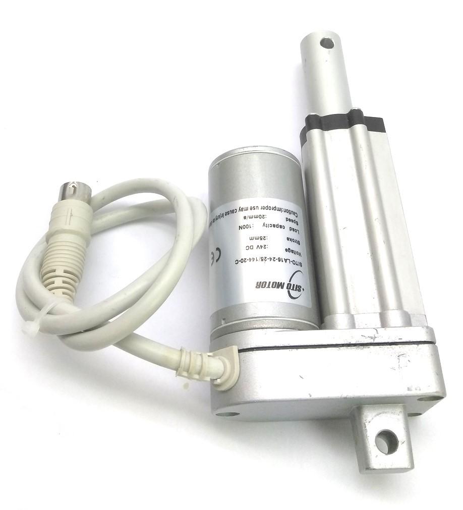 New Other SITO LA16-24-25-40/144-20-C Linear Actuator 25mm Stroke 20mm/s Speed 100N Load