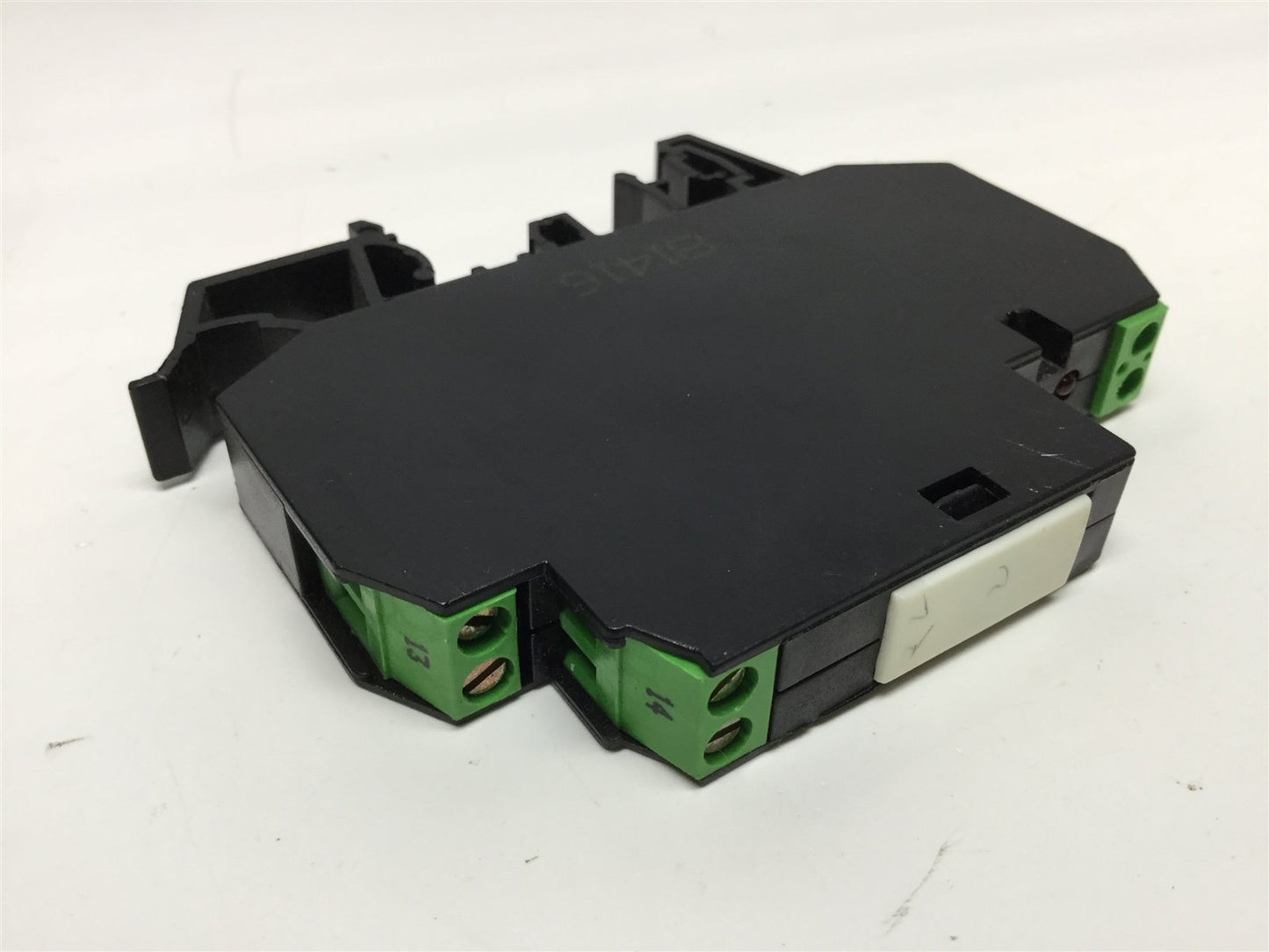 Used Murr Elektronik 51100 Output Module 1-Relay, 1-NO, 24VDC IN, 250VAC/DC 8A OUT