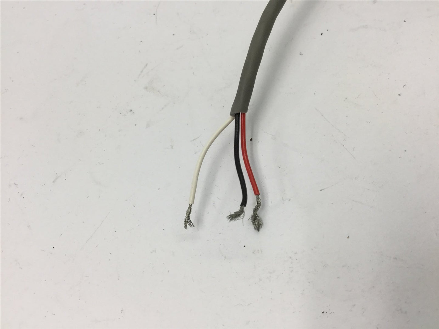 Used SMC ZSE4-T1-25 Vacuum Sensor, Pressure: 0 to -101kPa (-760mmHg), *Short Cord*