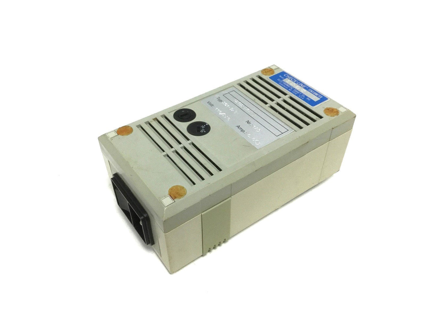 Used Electromatic SC7-D-T Check Line Tensiometer, Voltage: 110/220VAC Amperage: 0.065