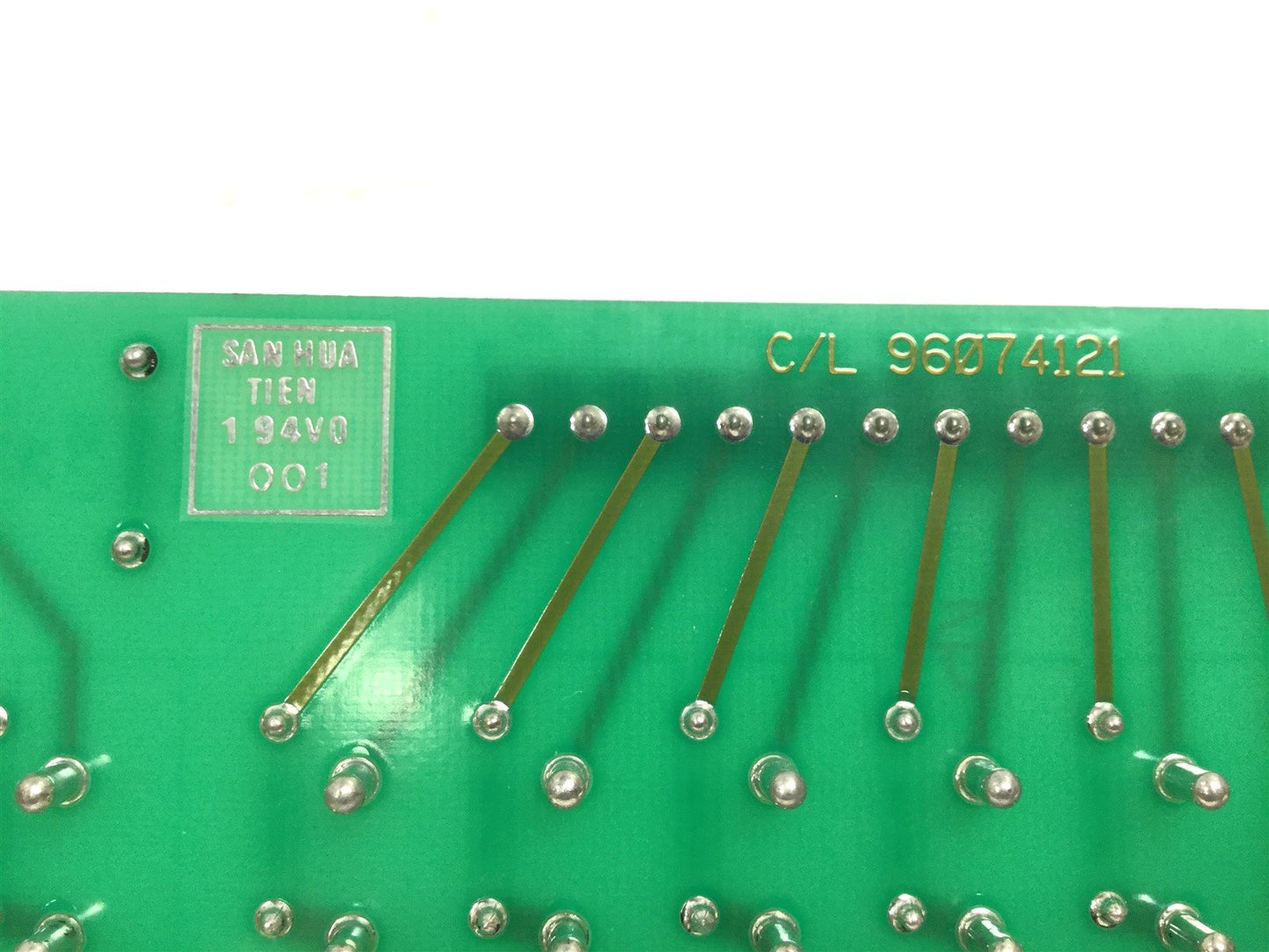 Used Western Reserve Controls 1781-A16A I/O Board Card, 1781-OBXS Output Relay