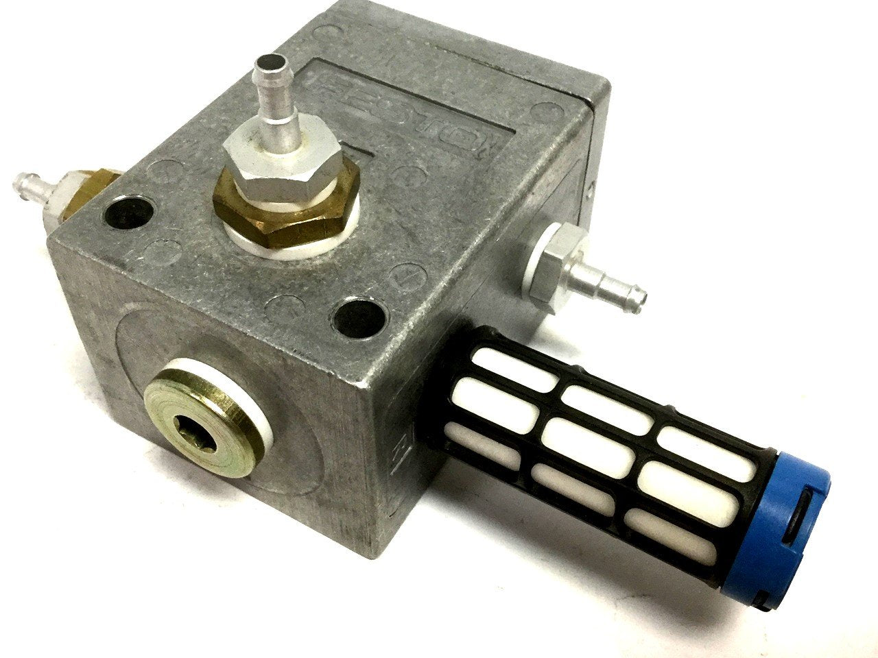 Used Festo VAK-1/4 Vacuum Generator, Ports: G1/4 BSPM, Vacuum: 1.5-10 Bar